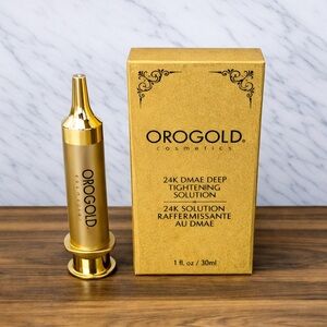 Luxury 24K DMAE Wrinkle Tightening  Facial Solution